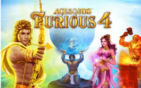 Age of the Gods Furious Four Slot