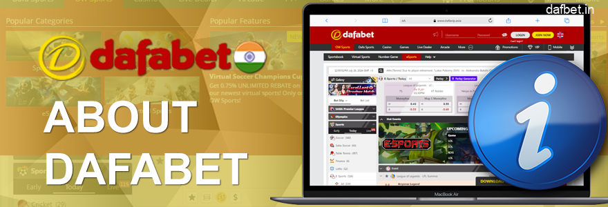 About Dafabet in India