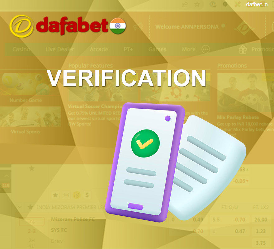 Verification at Dafabet in India: what documents to submit