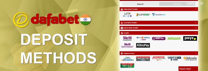 Deposit Dafabet For Indian Players