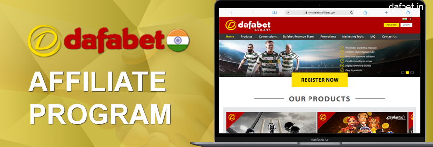 Dafabet affiliate program in India