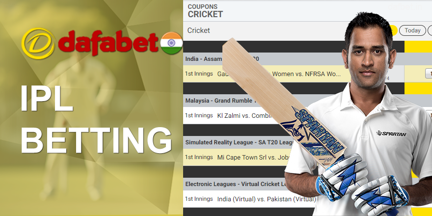 IPL Betting for Indian Players Dafabet