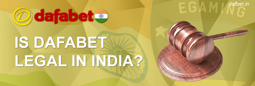 Legality Dafabet Site