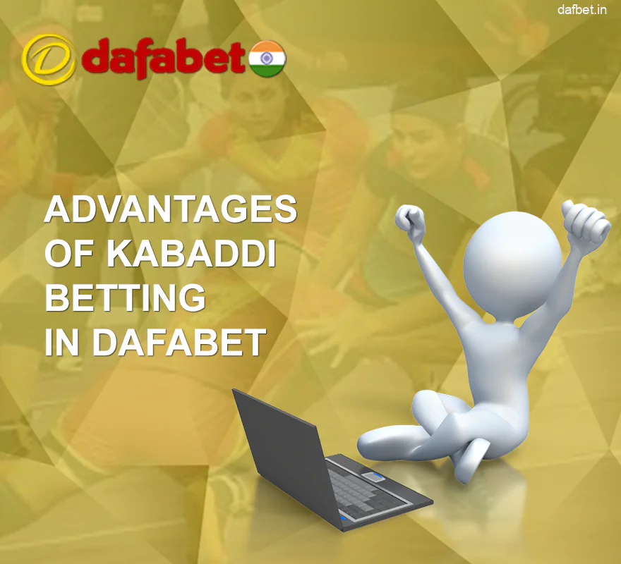 Pros of Kabaddi betting at Dafabet
