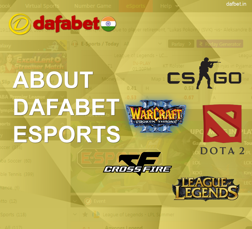 What need to know about esport betting at Dafabet