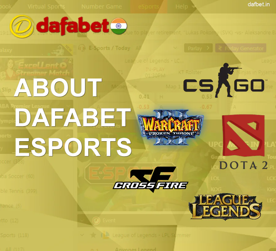 What need to know about esport betting at Dafabet