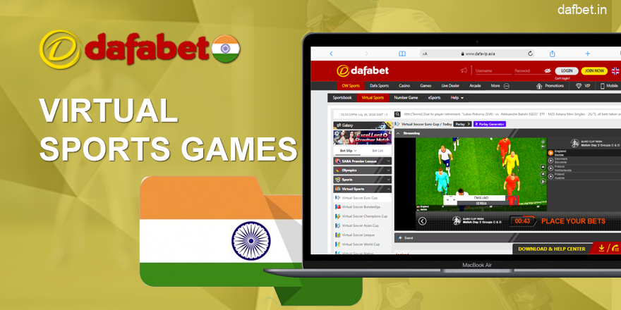 Virtual Sports Betting in Dafabet