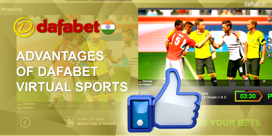 Advantages of betting at V-Sports at Dafabet