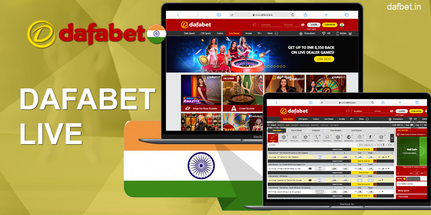 About Live Games at Dafabet India