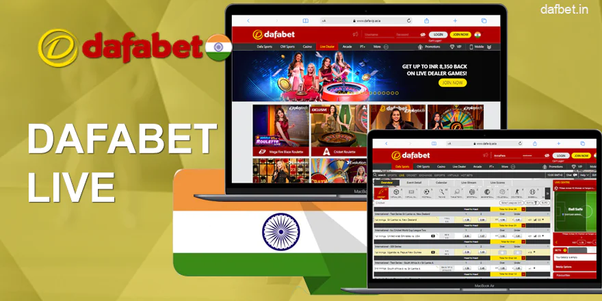 About Live Games at Dafabet India
