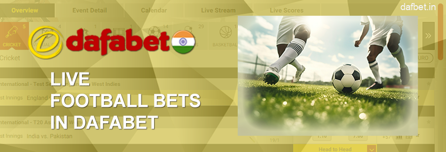 Live Football on Dafabet India