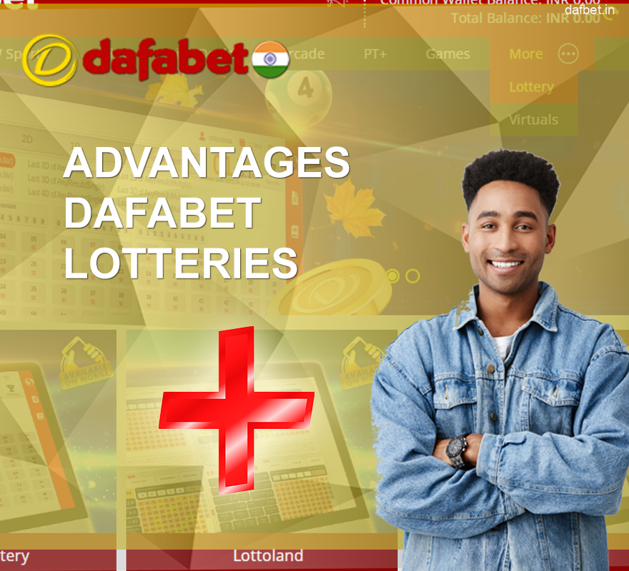 Benefits of playing Dafabet lottery for Indian players