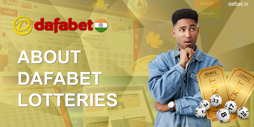 Dafabet lotteries in India - what is it?