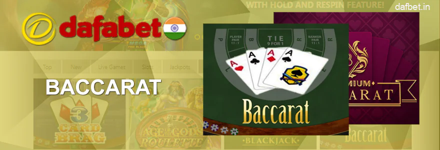 Baccarat Table Games Dafabet