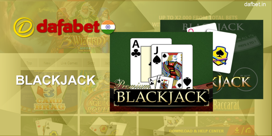 Blackjack Table Games Dafabet