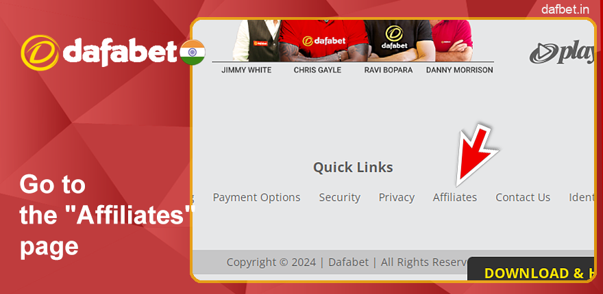 The Dafabet Partner Program Website In India