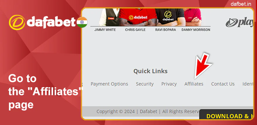 The Dafabet Partner Program Website In India