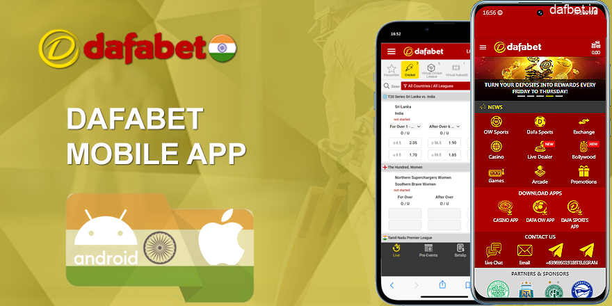 Dafabet Mobile App In India