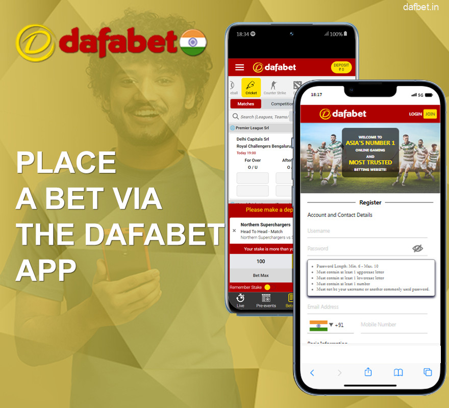 Dafabet Bookmecker Mobile Betting On Sports