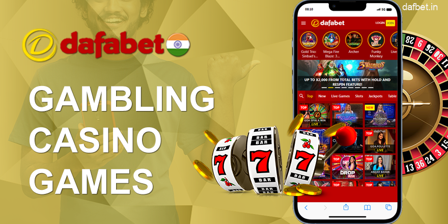 Mobile Dafabet Casino Games In India