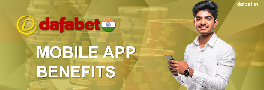 Bonuses on the Dafabet mobile app