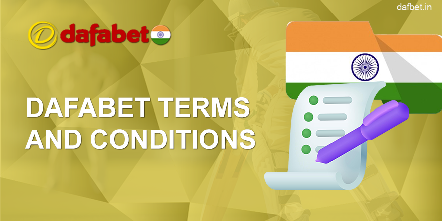 Dafabet Terms And Conditions In India