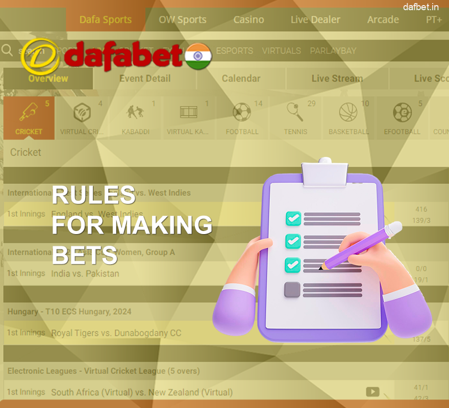 How To Make A Bet On Dafabet