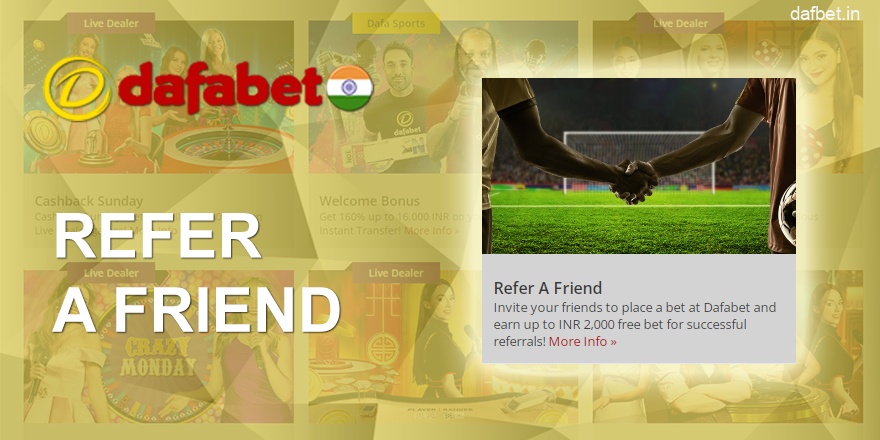 Dafabet Refer a Friend In India