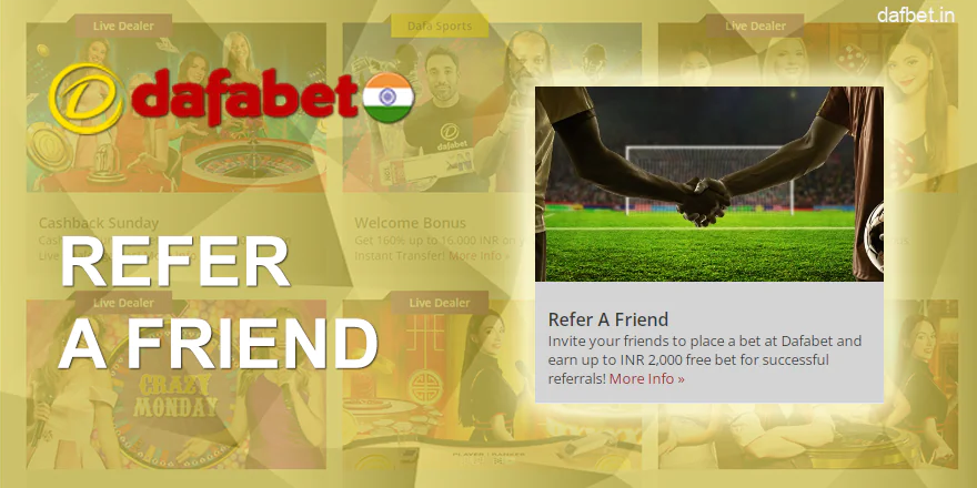 Dafabet Refer a Friend In India