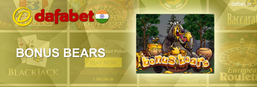 Bonus Bears Slot in Dafabet Casino