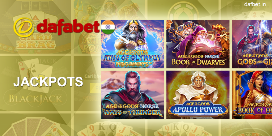 Jackpots in Dafabet Casino