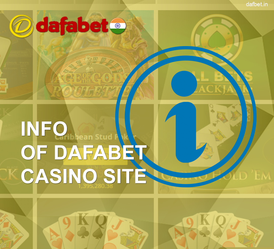 About Dafabet online Casino in India