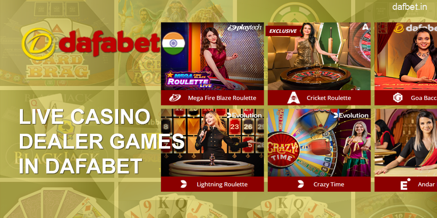 Dafabet Live Casino In India