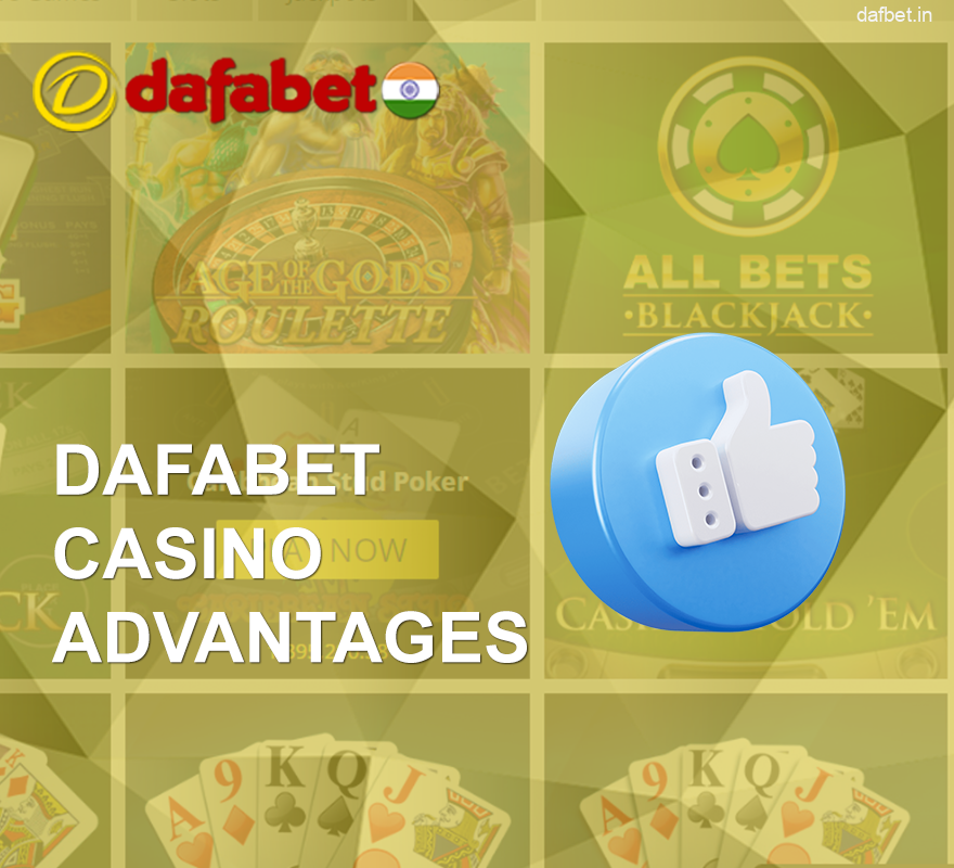 Benefits of Dafabet Casino for Indian Players