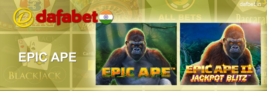 Epic Ape Slot in Dafabet Casino