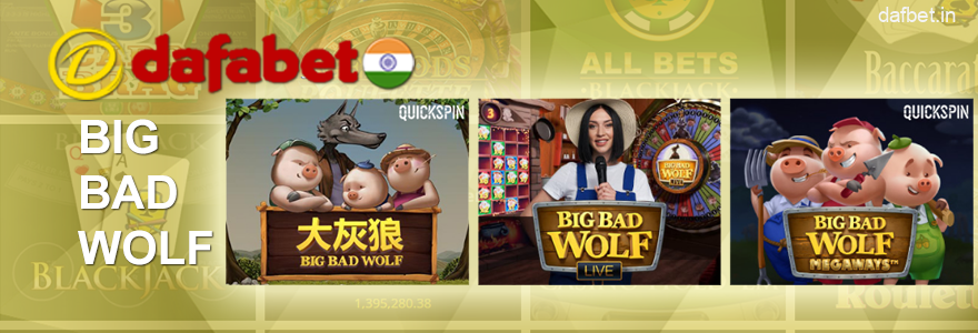 Big Bad Wolf Slot in Dafabet Casino