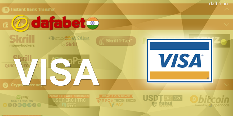 Visa for Dafabet payments