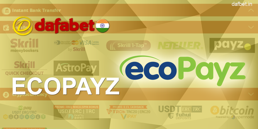 EcoPayz for Dafabet payments