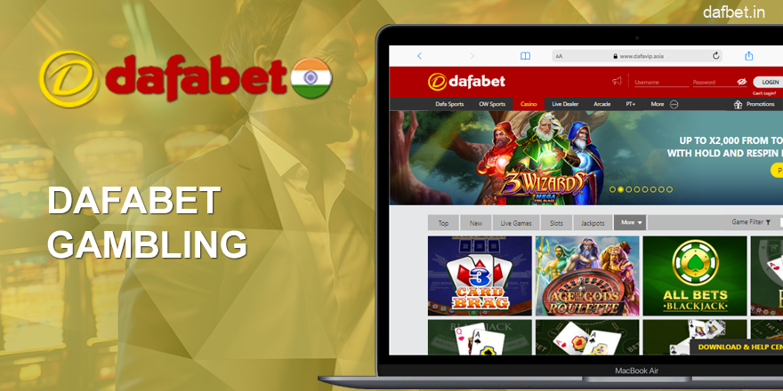 Dafabet Casino In India