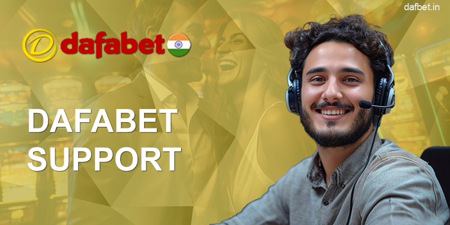 Customer support service Dafabet