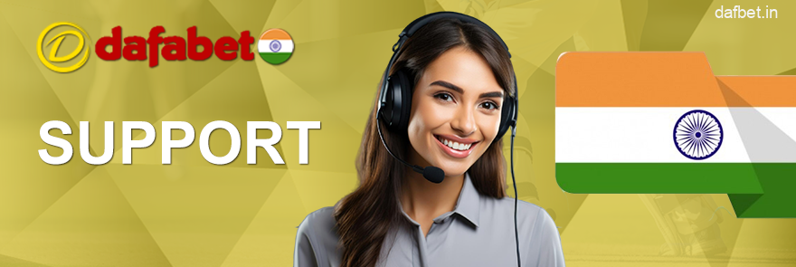 Support Dafabet Site In India