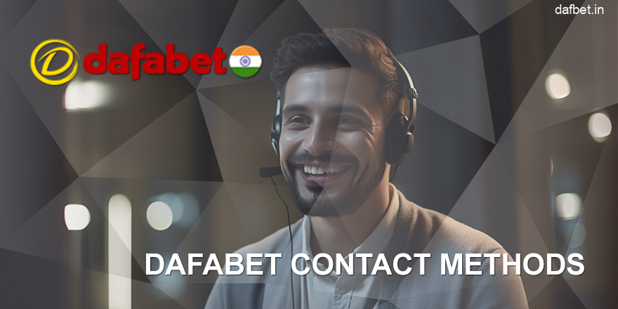 Contact Methods for Indian Players with Dafabet