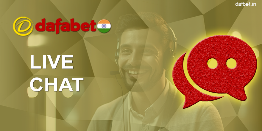 Dafabet Live Chat Support